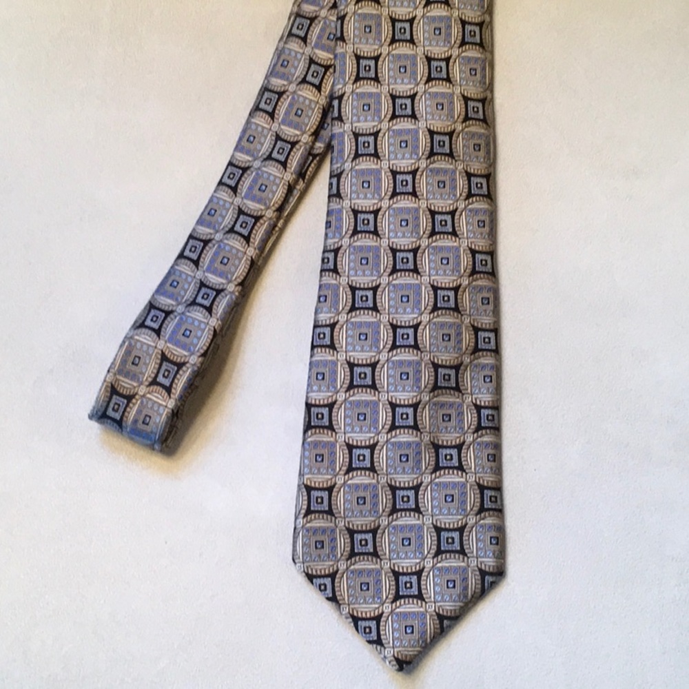Men’s 100% Silk Vintage Nordstrom Necktie Tie